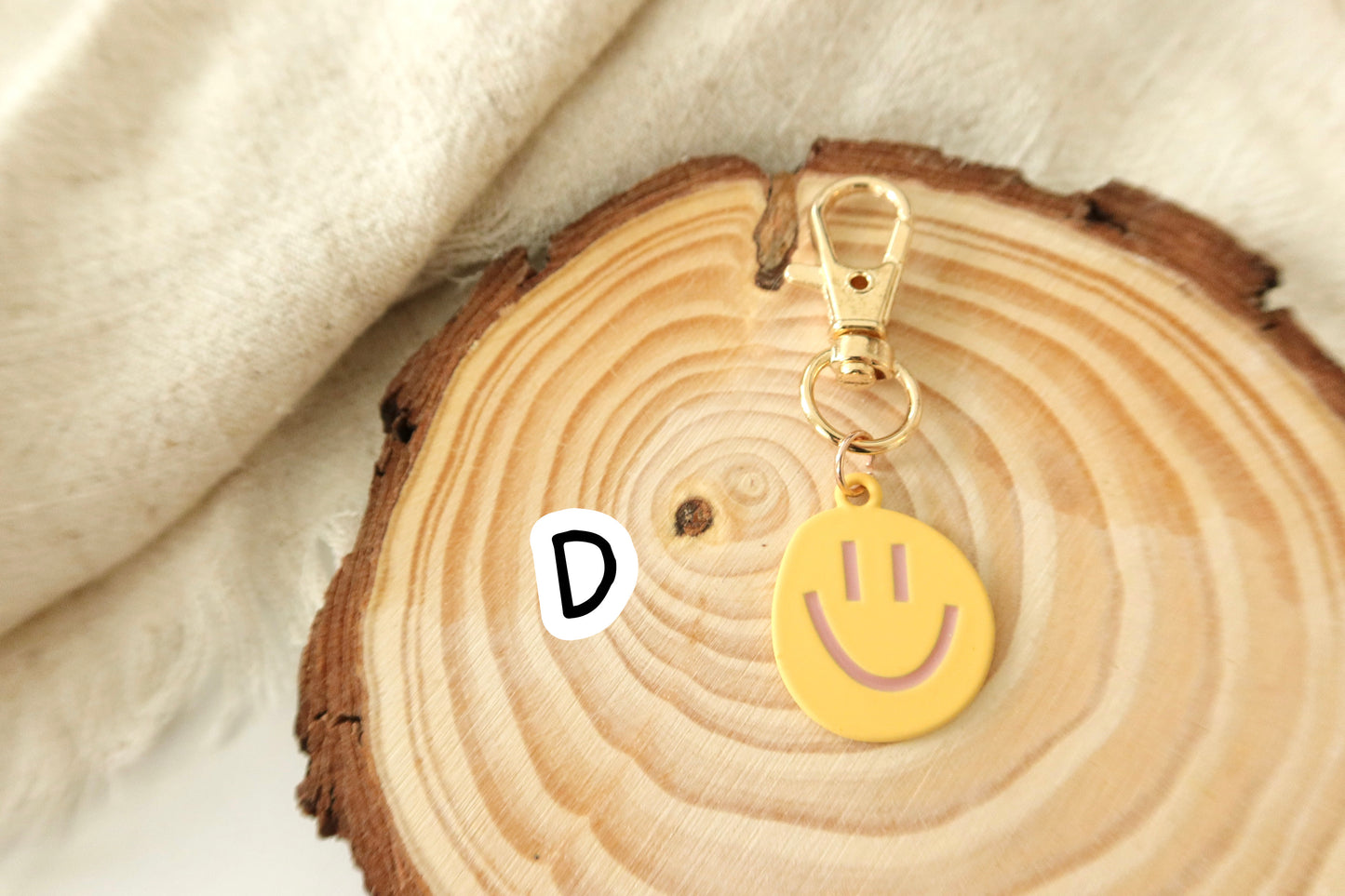 Smiley Face Key Chain