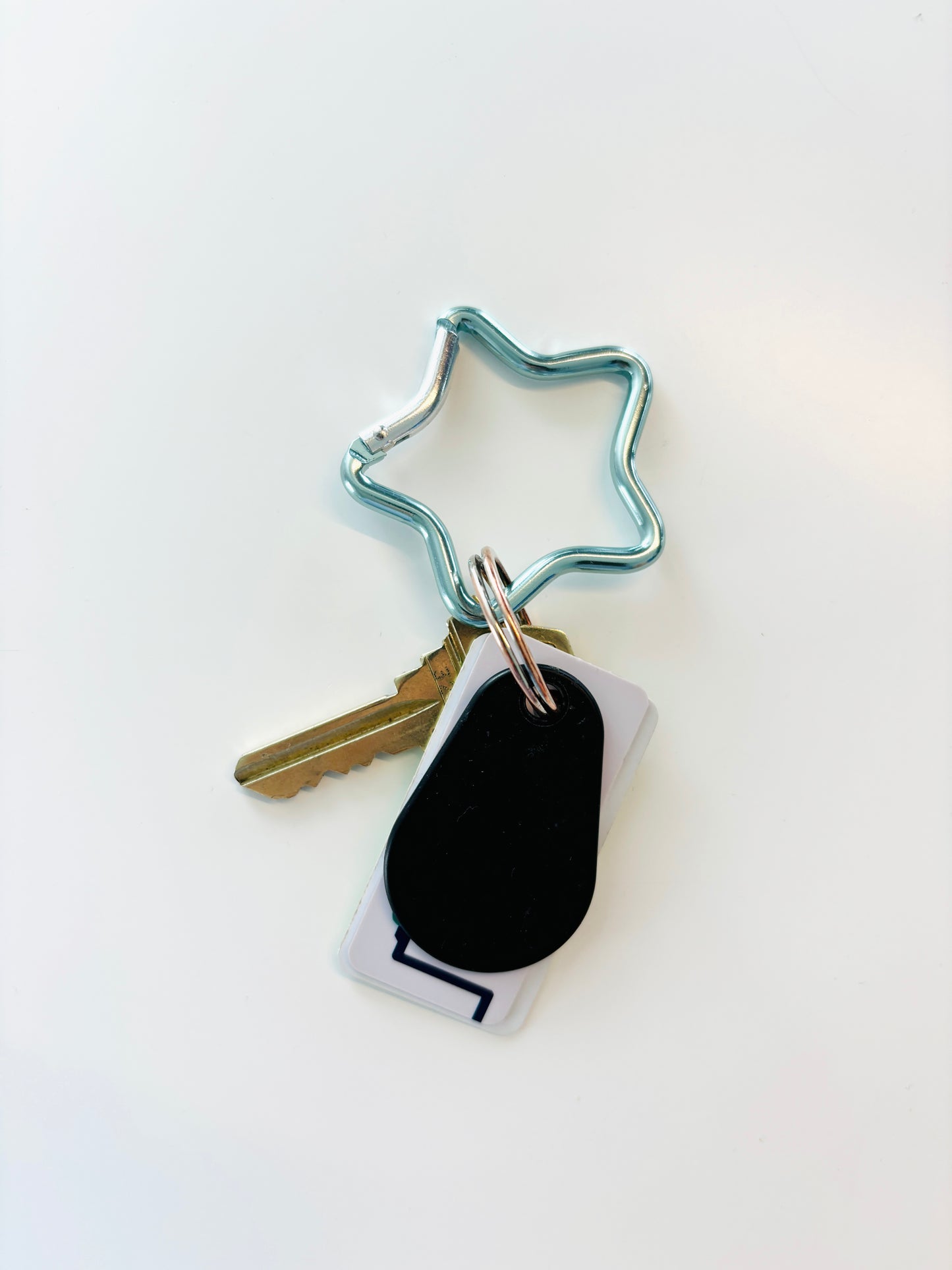 Metal Star Carabiner-Cute Car Key Carabiner