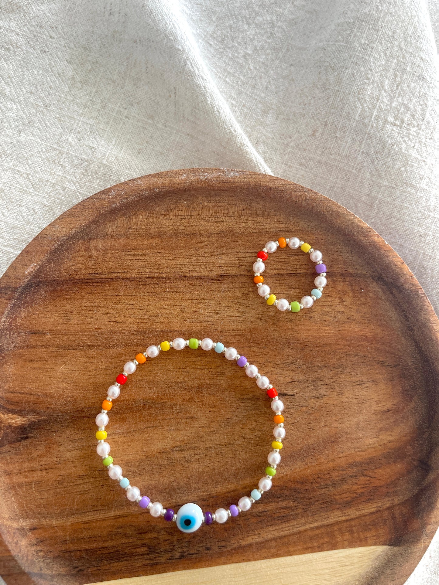 Minimalist Beaded Bracelet