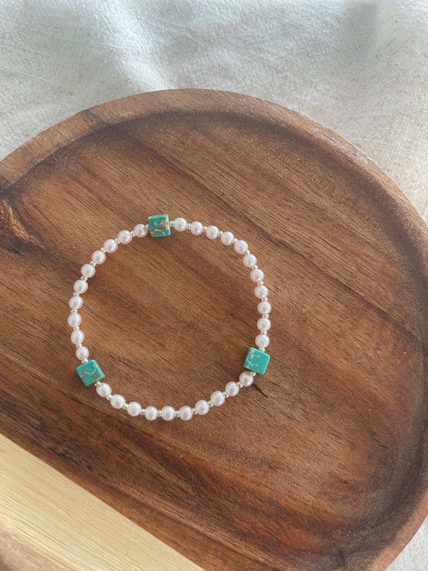 Minimalist Beaded Bracelet