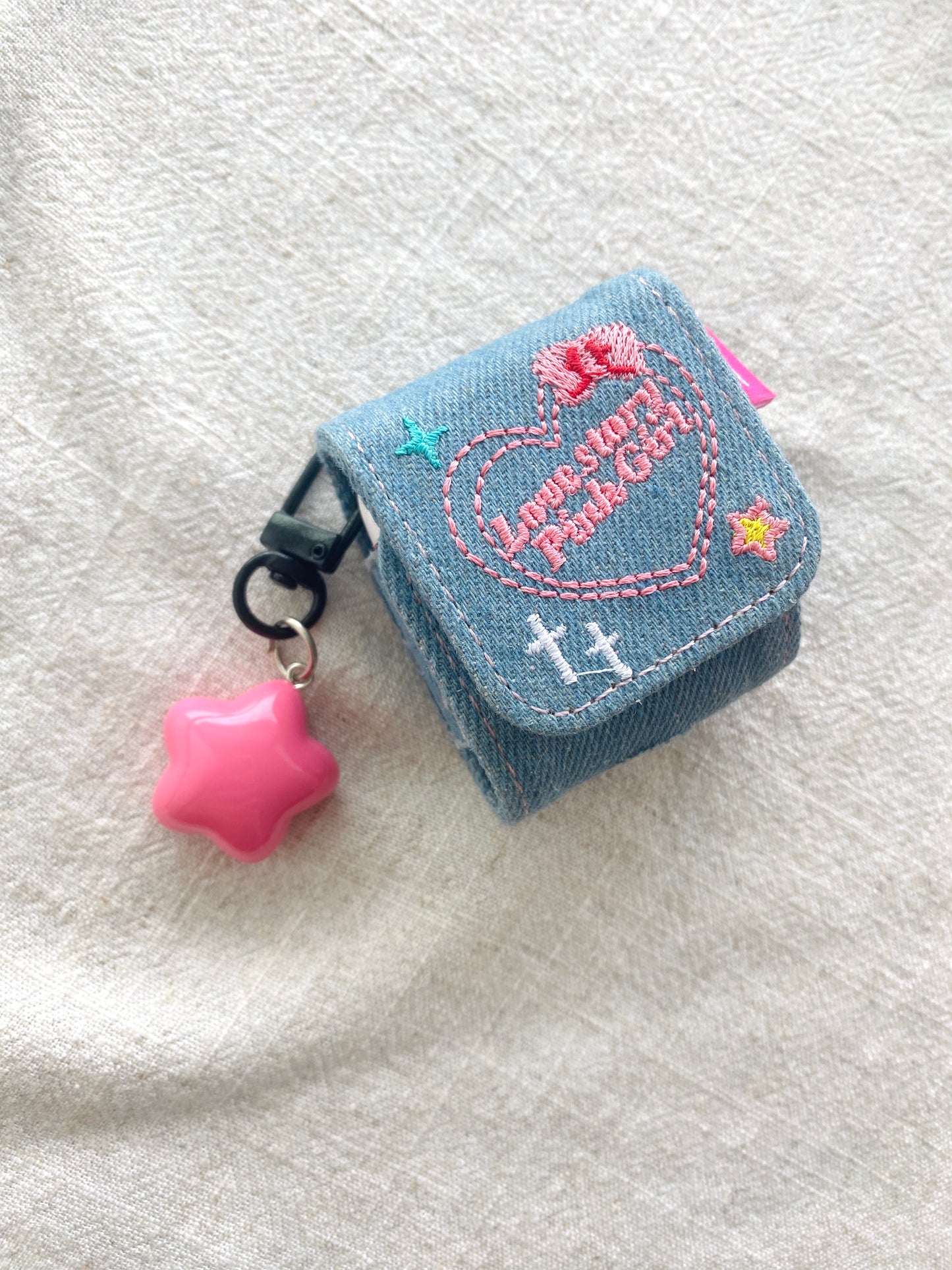 Cute Chubby Star Key Chain