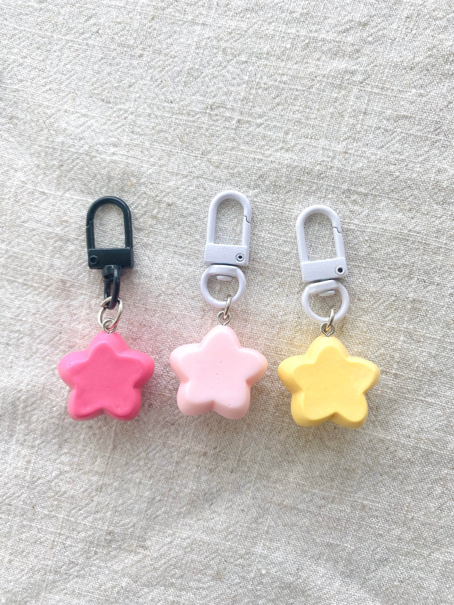 Cute Chubby Star Key Chain