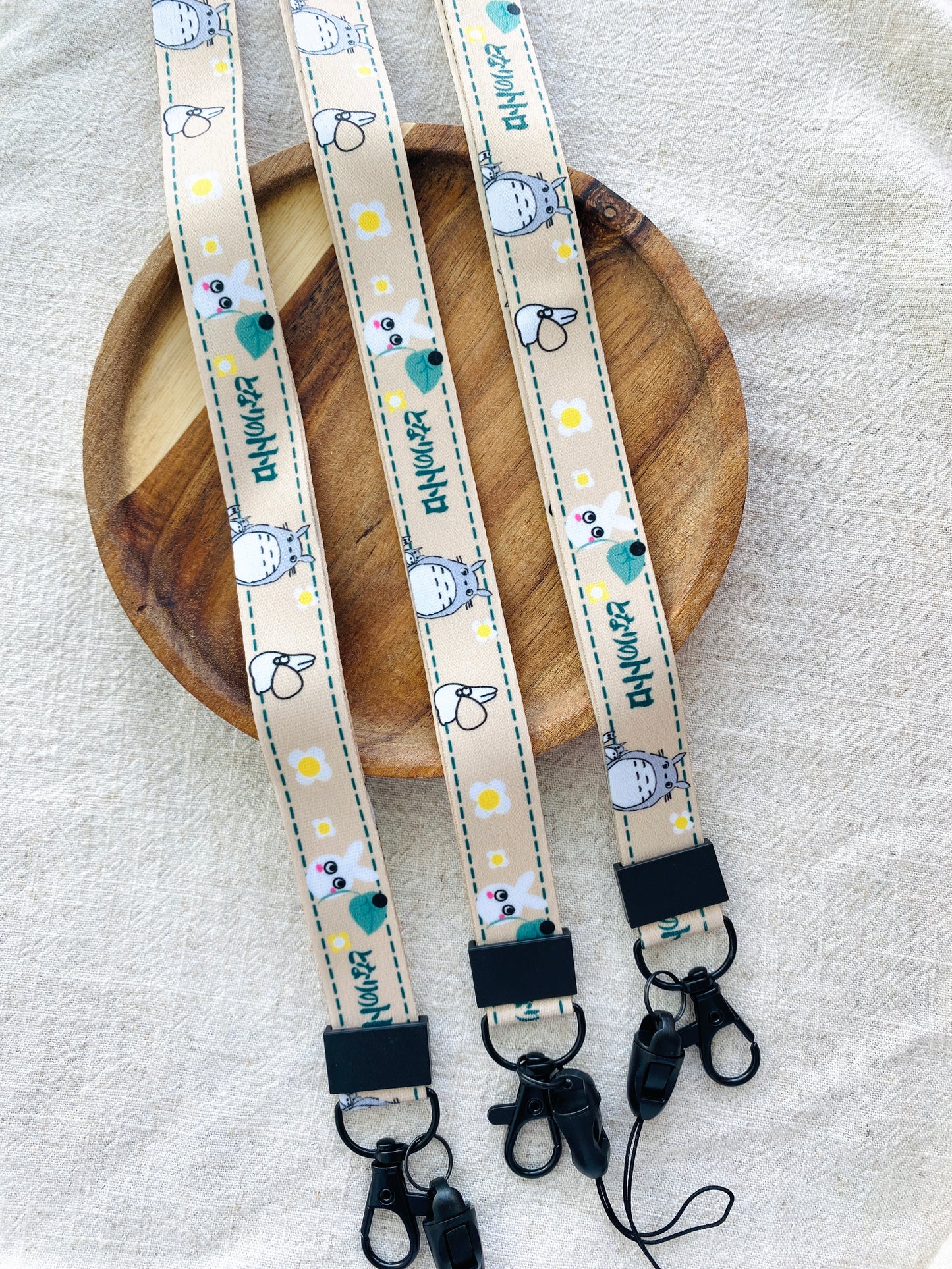 My Neighbor Totoro Lanyard