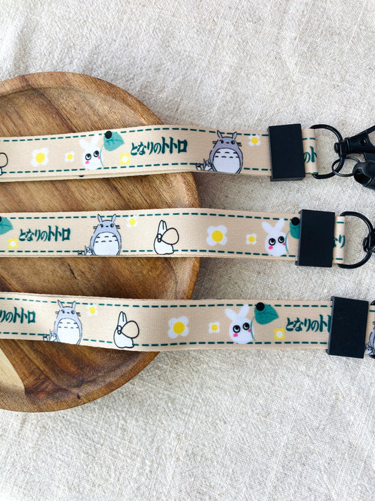 My Neighbor Totoro Lanyard