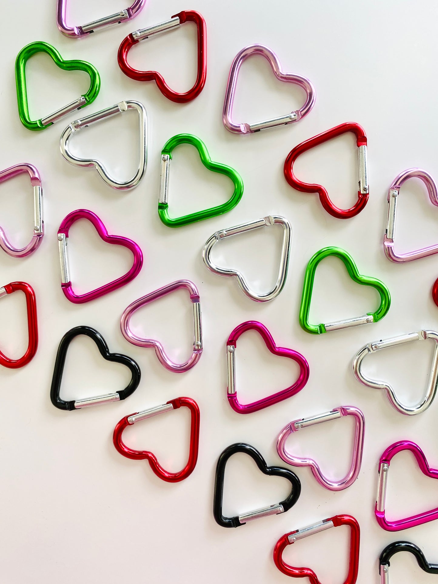 Metal Heart Carabiner