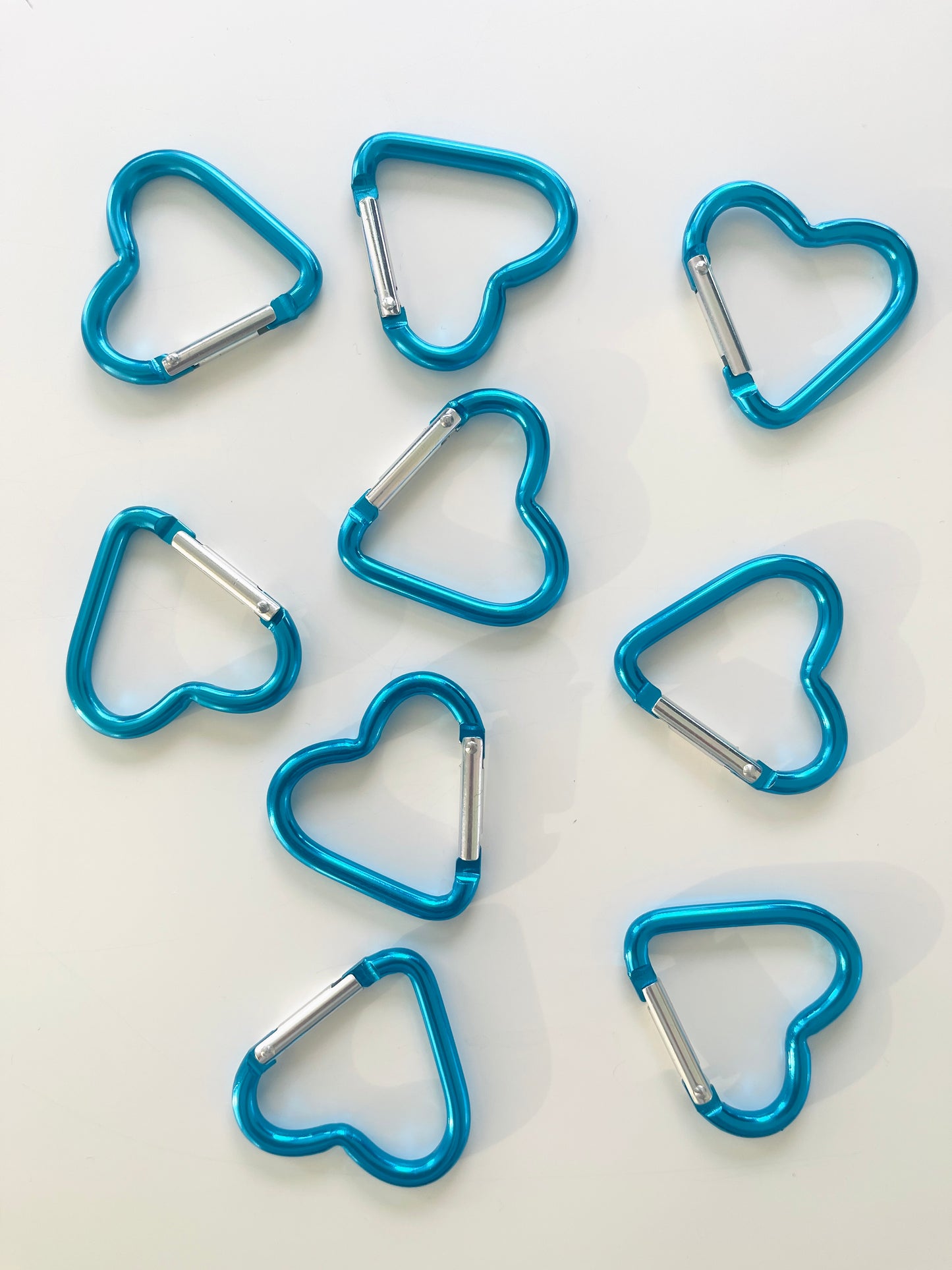 Metal Heart Carabiner