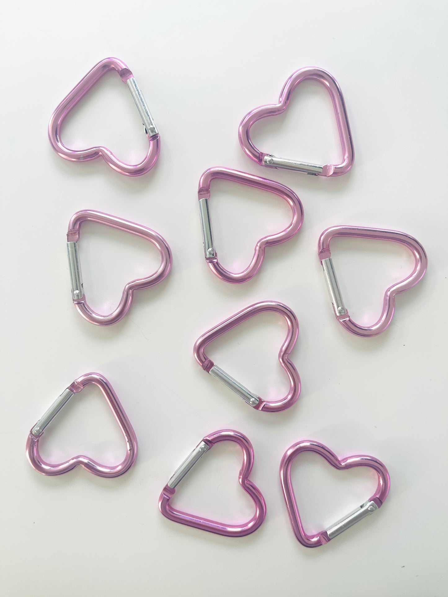 Metal Heart Carabiner