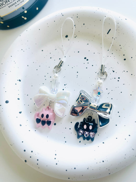 Kawaii Cat Matching Key Chain