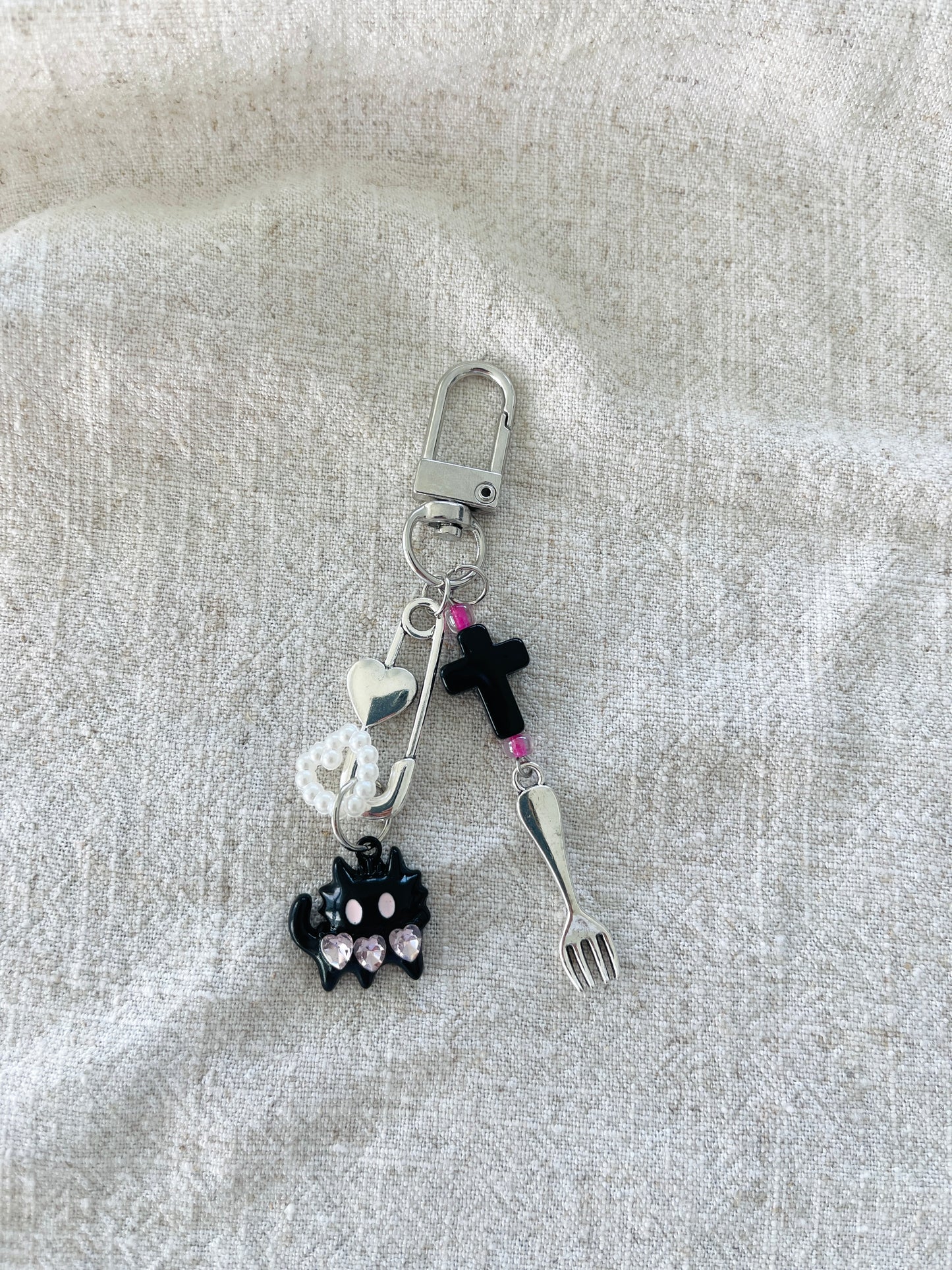 Kawaii Y2K Cat Key Chain